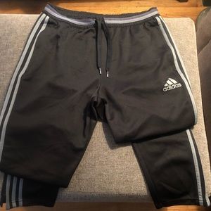 Adidas soccer jogger sweatpants